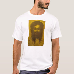 T-shirt Visage saint de voile du Jésus-Christ/Veronica