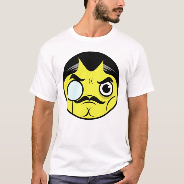 T-shirt Visage Snob (Devant)