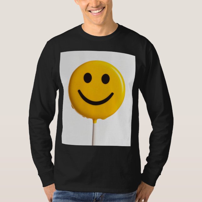 T-shirt visage souriant (Devant)