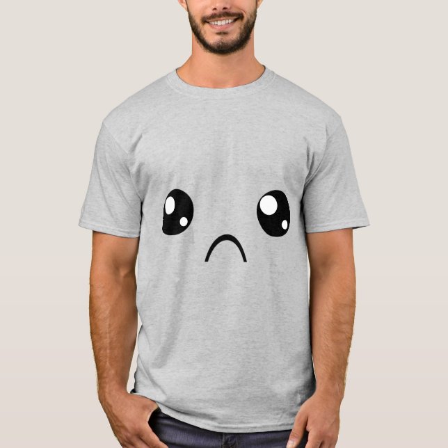 T-shirt Visage souriant (Devant)