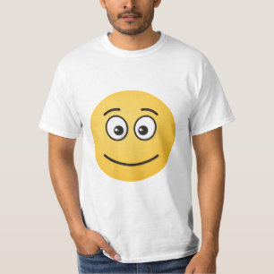 T-shirt Visage souriant avec yeux ouverts
