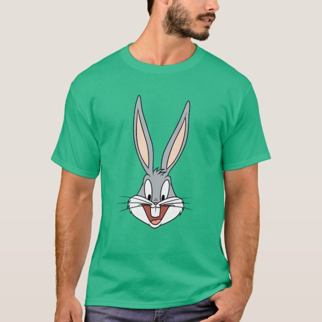 T-shirt Visage souriant de BUGS BUNNY™ (Devant)
