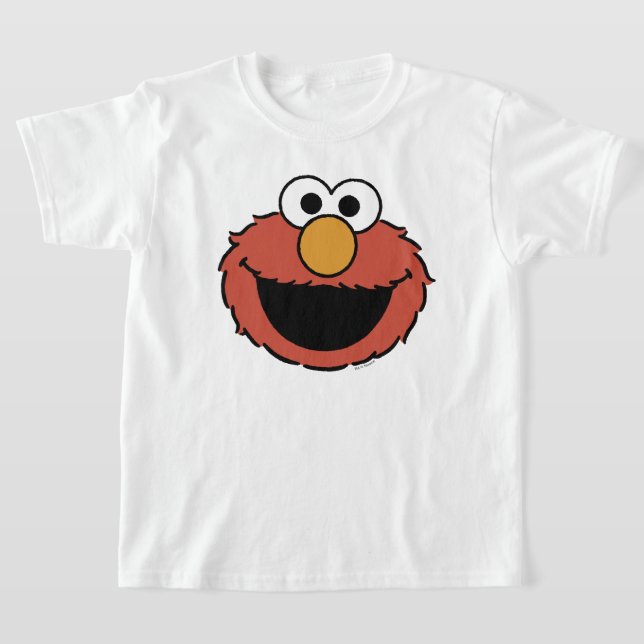 T-shirt Visage souriant d'Elmo (Poser)
