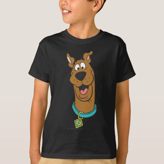 T-shirt Visage souriant Scooby-Doo (Devant)