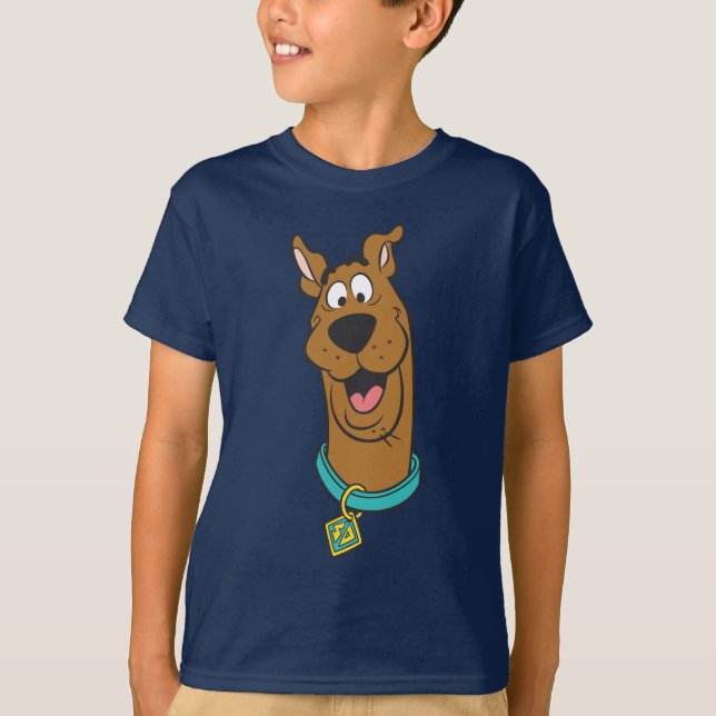 T-shirt Visage souriant Scooby-Doo (Devant)