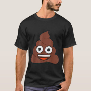 T-shirt Visage sourire jaune heureux Emoji Op