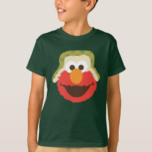 T-shirt Visage sylvestre d'Elmo