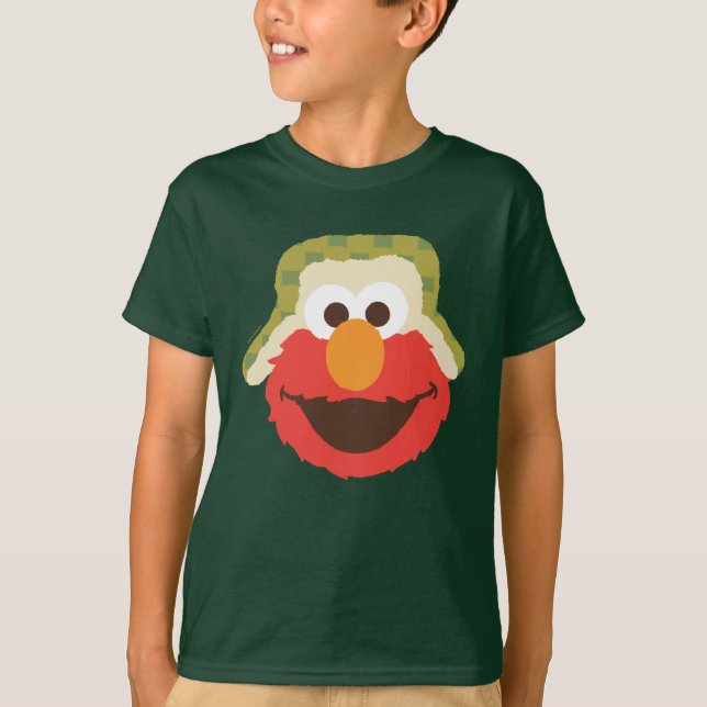 T-shirt Visage sylvestre d'Elmo (Devant)