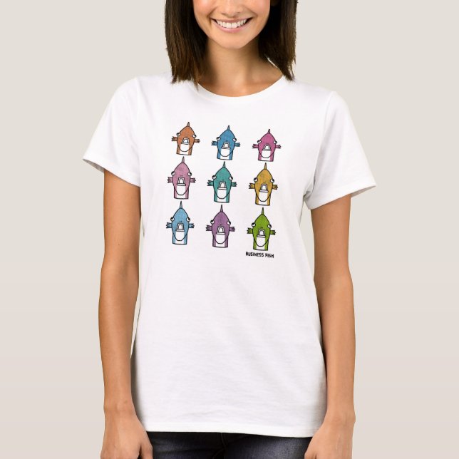 T-shirt : Visages (Devant)