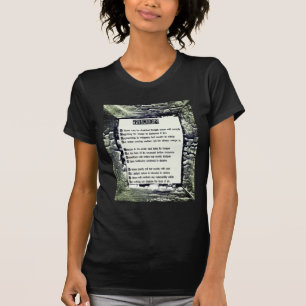 T-shirt Visages