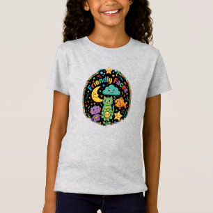 T-Shirt Visages Amicaux