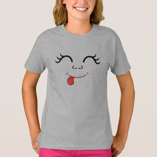 T-shirt Visages Amusants (Devant)