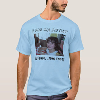 T-shirt Visages d'autisme