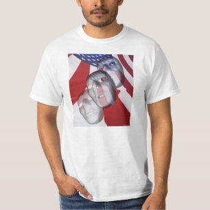 T-shirt Visages de chemise de liberté