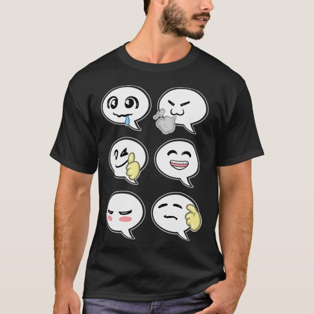 T-shirt Visages De Ragnarok (Devant)