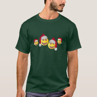 T-shirt Visages Joyeux