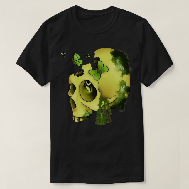 T-shirt Visages oubliés (Design devant)
