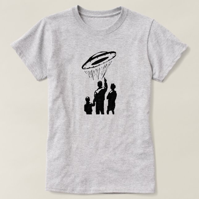 T-shirt Visée d'UFO (Design devant)