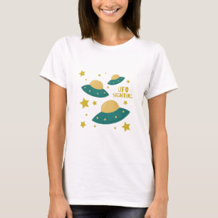 T-shirt Visée d'UFO