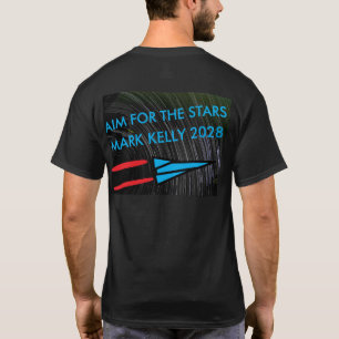 T-shirt Viser les étoiles - Mark Kelly pour Président 2028