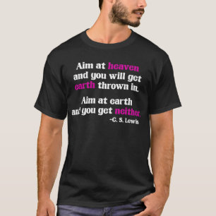 T-shirt Visez Le Ciel