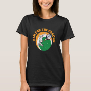 T-shirt Visez Les Cracks Pour Un Joueur Indien De Cricket