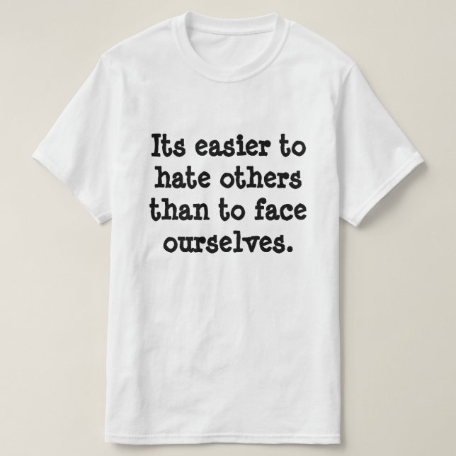T-shirt Visez-vous - PLUS TAILLE TshirtUnisex (Design devant)