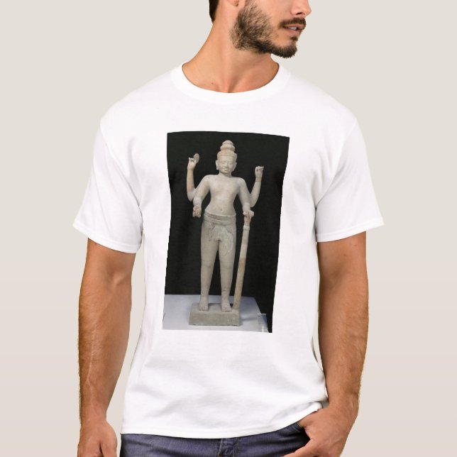 T-shirt Vishnu debout (Devant)