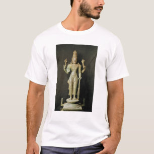 T-shirt Vishnu, défunt Chola