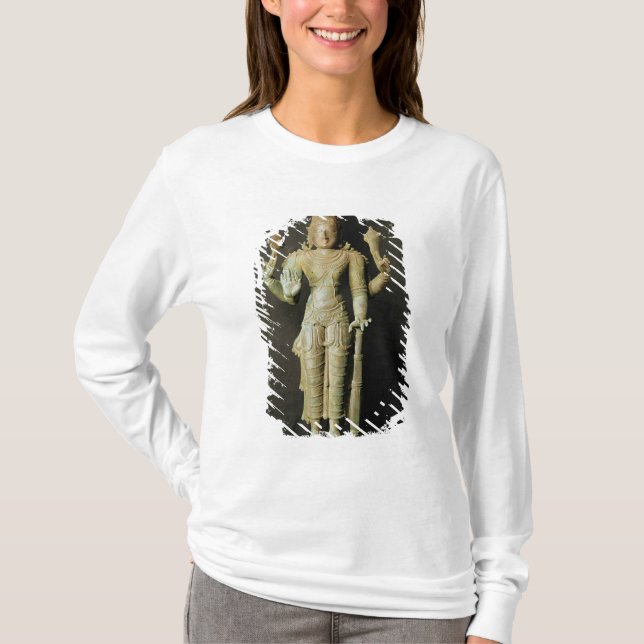 T-shirt Vishnu, défunt Chola (Devant)