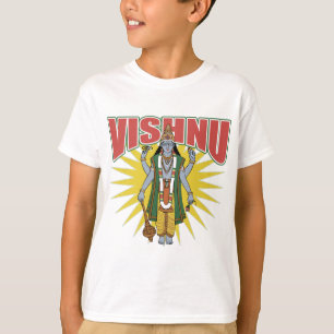 T-shirt Vishnu indou