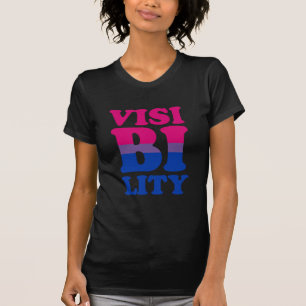 T-shirt Visibilité bisexuelle