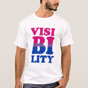 T-shirt Visibilité bisexuelle