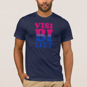 T-shirt Visibilité bisexuelle