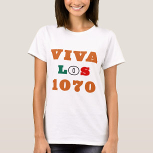 T-shirt Visibilité directe 1070 de vivats