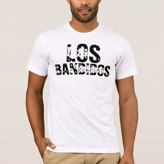 T-shirt Visibilité directe Bandidos (Devant)