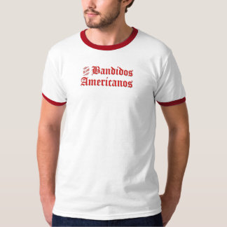 T-shirt Visibilité directe Bandidos Americanos