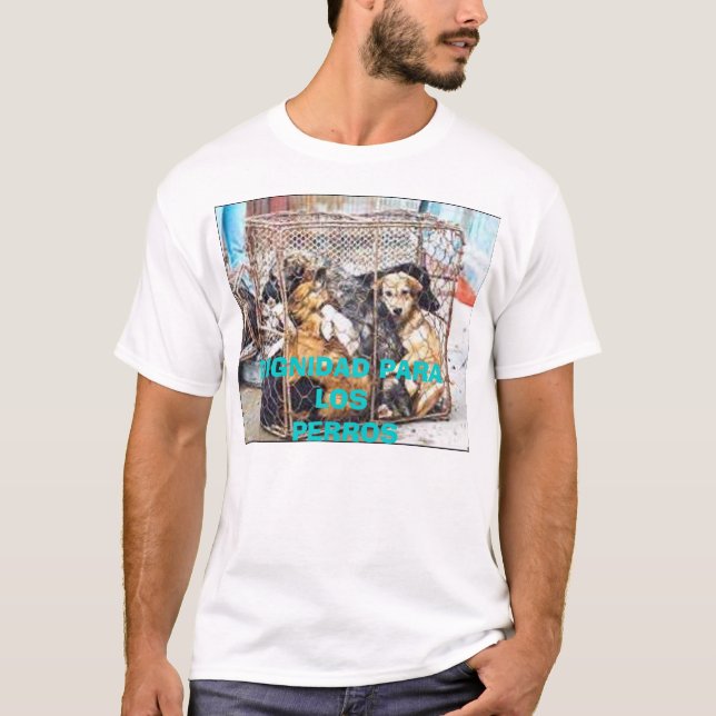 T-SHIRT VISIBILITÉ DIRECTE DE DIGNIDAD PARA, VISIBILITÉ (Devant)
