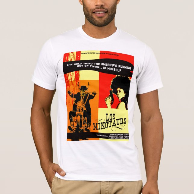 T-shirt Visibilité directe Minotaurs (Devant)