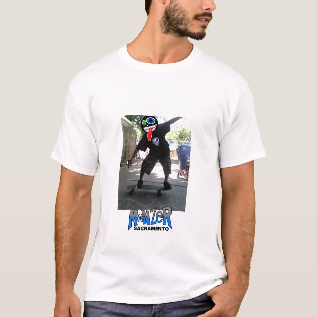 T-SHIRT VISIBILITÉ DIRECTE MONZ (Devant)