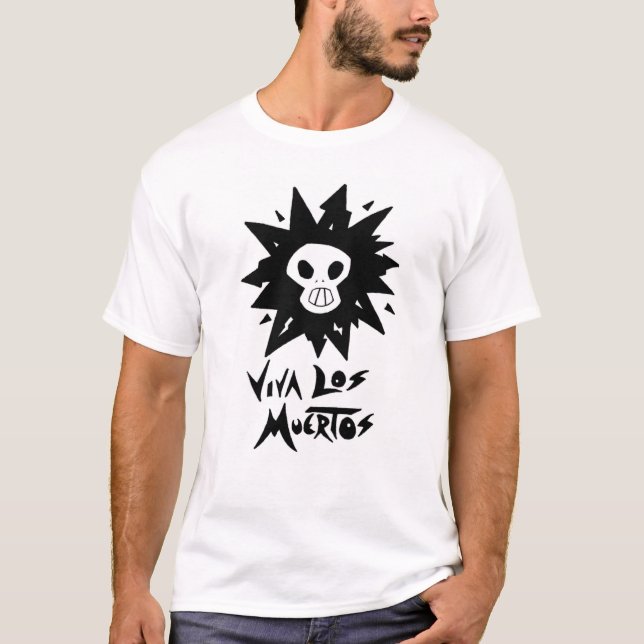 T-shirt Visibilité directe Muertos de vivats (Devant)