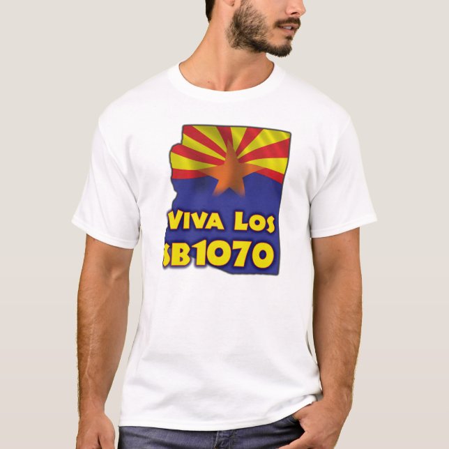 T-shirt Visibilité directe SB1070 - réforme de (Devant)
