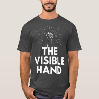 T-shirt Visible Hand Economics Design