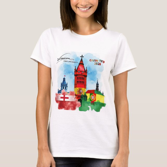 T-shirt Visiiion (Devant)