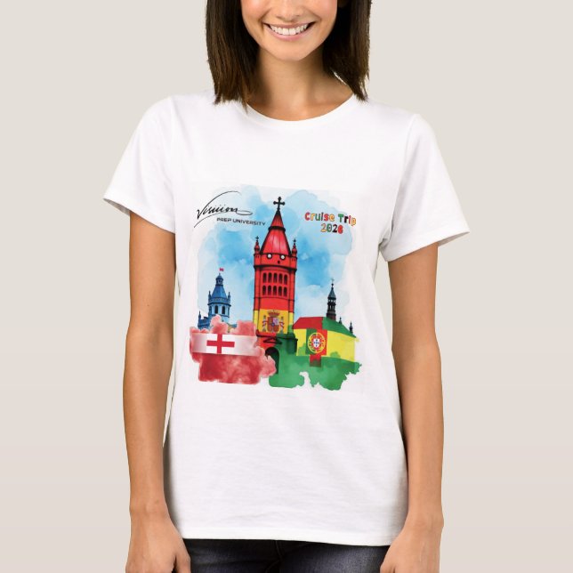 T-shirt Visiiion (Devant)