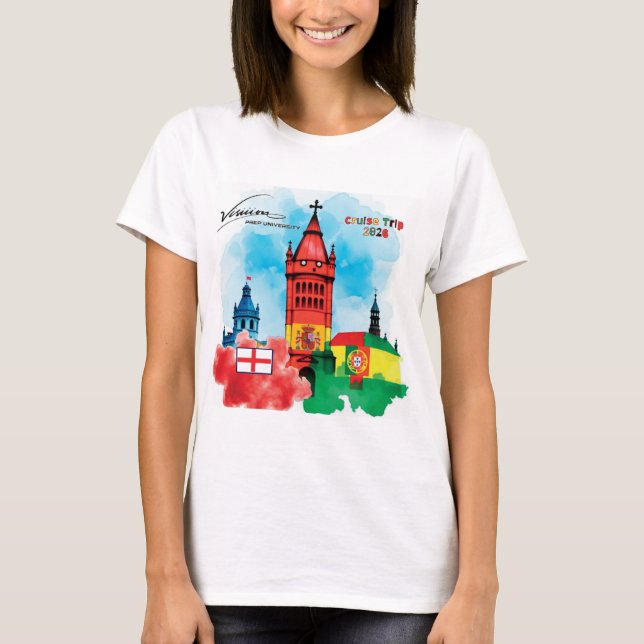 T-shirt Visiiion (Devant)