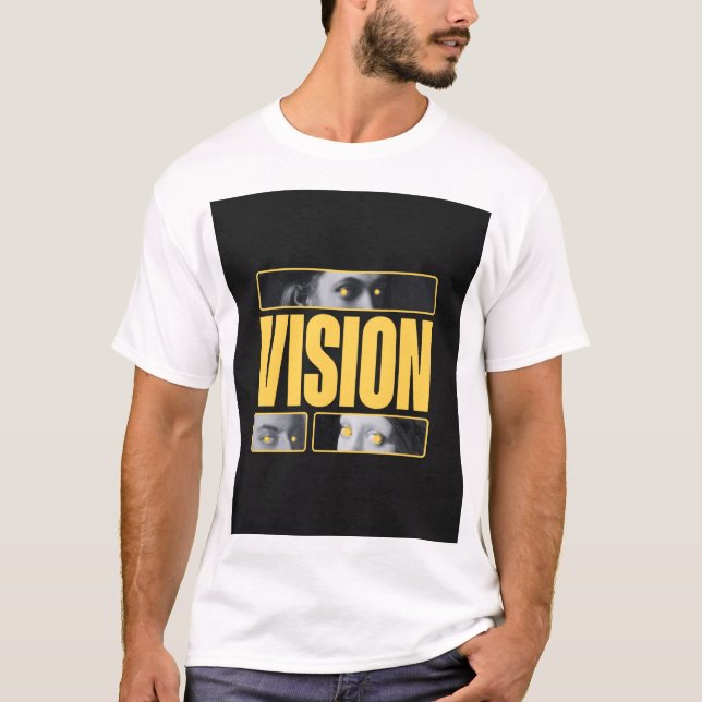 T-SHIRT VISION (Devant)