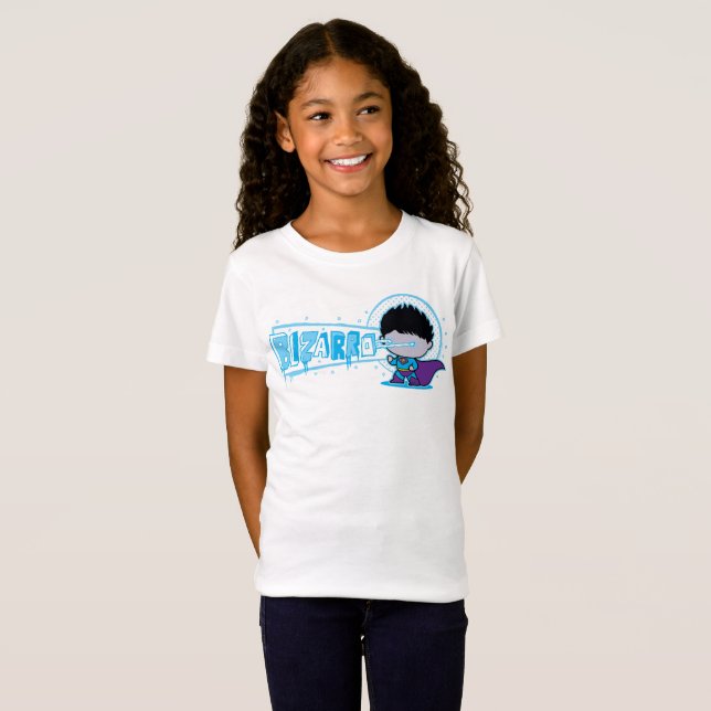 T-Shirt Vision arctique de Chibi Bizarro (Devant entier)