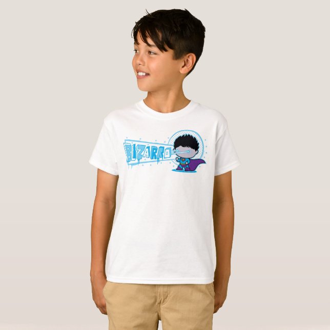 T-shirt Vision arctique de Chibi Bizarro (Devant entier)