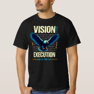 T-shirt Vision audacieuse et exécution inspirante AigleGra
